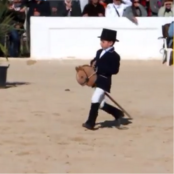 Jordi & Dressage Horse, 2015