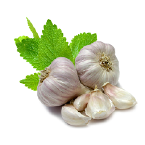 Часник та м'ята