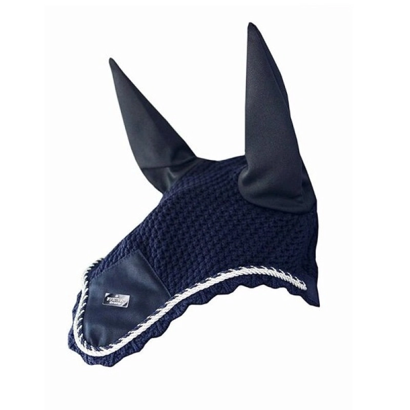 Вушка для коня Midnight Blue, Equestrian Stockholm Вушка для коня Midnight Blue, Equestrian Stockholm