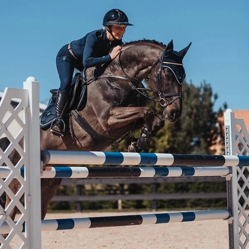 Вушка для коня Midnight Blue, Equestrian Stockholm Вушка для коня Midnight Blue, Equestrian Stockholm