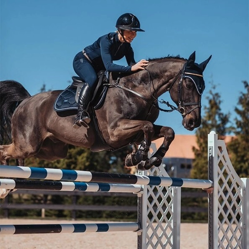 Вушка для коня Midnight Blue, Equestrian Stockholm Вушка для коня Midnight Blue, Equestrian Stockholm