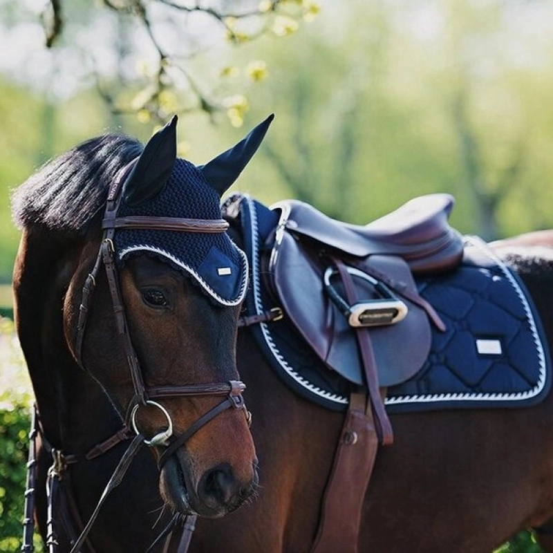 Вушка для коня Midnight Blue, Equestrian Stockholm Вушка для коня Midnight Blue, Equestrian Stockholm