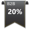 B2B - 20%
