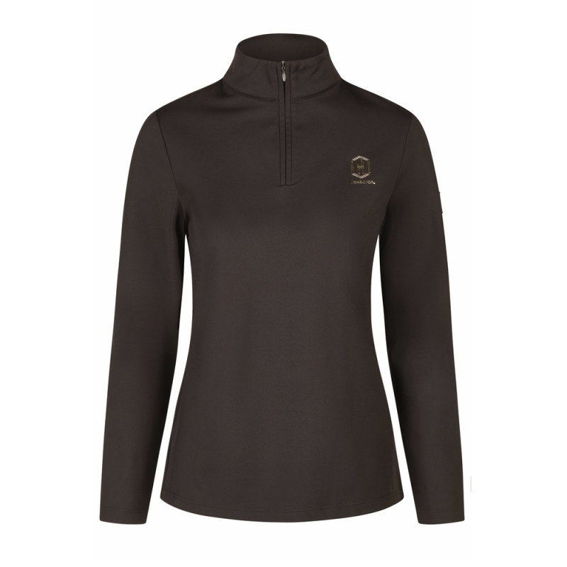 Футболка жіноча тренувальна з довгим рукавом Heritage 25/26, Eskadron