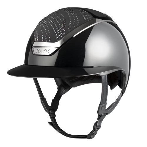 Шолом для верхової їзди Star Lady Pure Shine Swarovski Flow, Kask