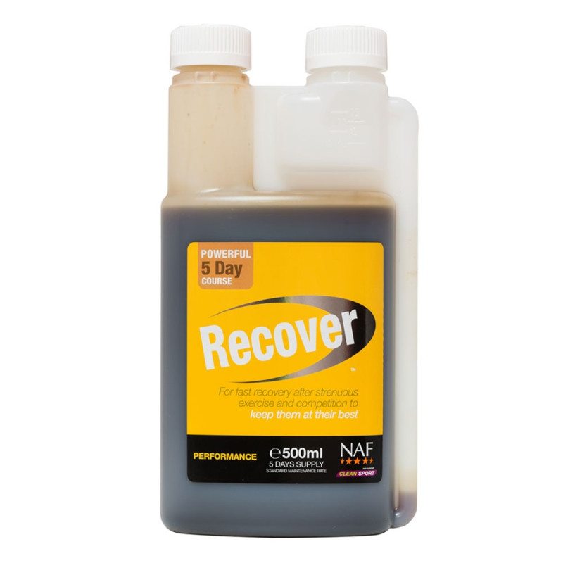 Засіб для швидкого відновлення коня Recover, NAF 5 Stars