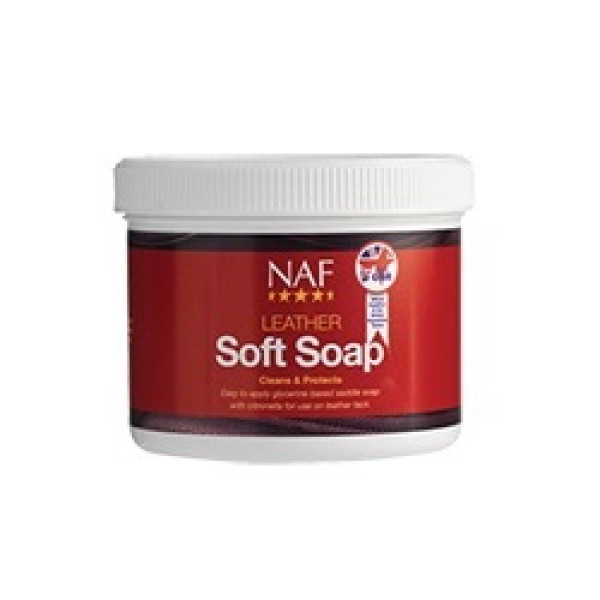 Мило сідельне Leather Soft Soap, NAF 5 Stars