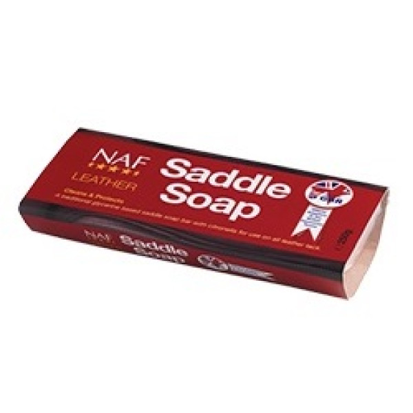 Мило сідельне Leather Saddle Soap, NAF 5 Stars