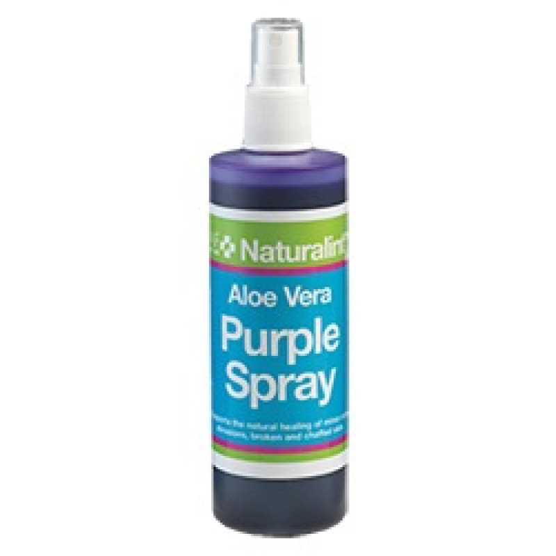 Спрей фіолетовий від дрібних порізів, тріщин, потертостей, садна Purple Spray, NAF
