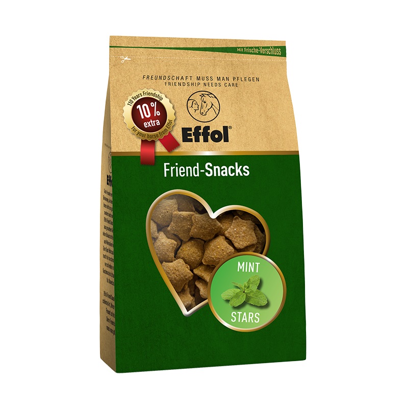 Ласощі для коня зі смаком м'яти Friend-Snacks Mint Sticks, Effol