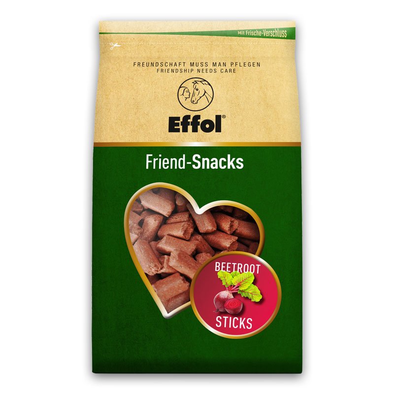 Лакомство для лошади со вкусом свеклы Friend-Snacks Beetroot, Effol