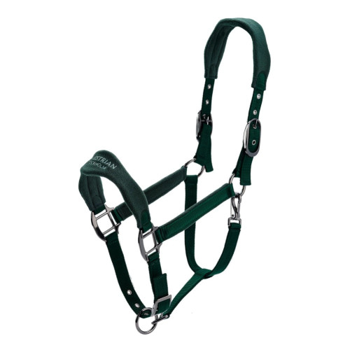 Недоуздок анатомічний Fleece Sycamore Green, Equestrian Stockholm