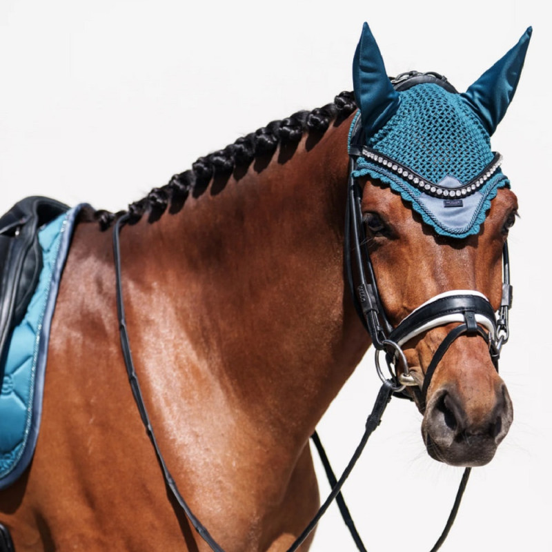 Ушки для лошади Teal Blue, Equestrian Stockholm