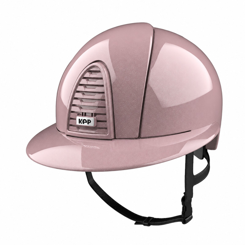 Шолом для верхової їзди з широким козирком Cromo 2.0 Diamond Pink, KEP Italia