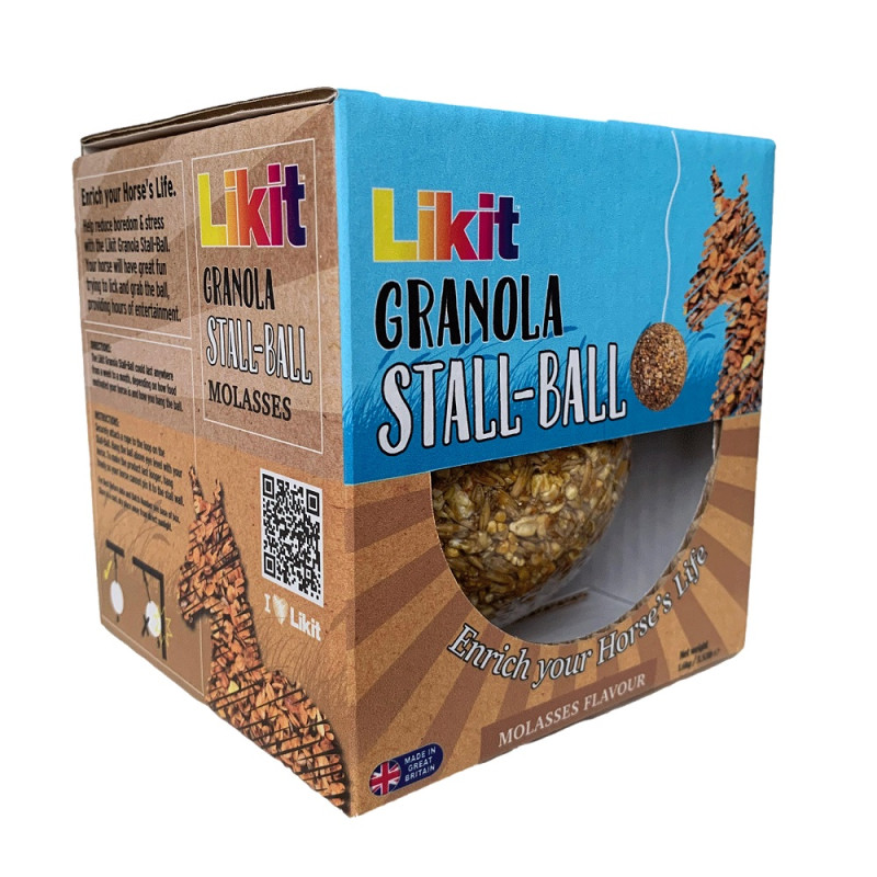 Ласощі для коня Granola Stall-Ball, Likit