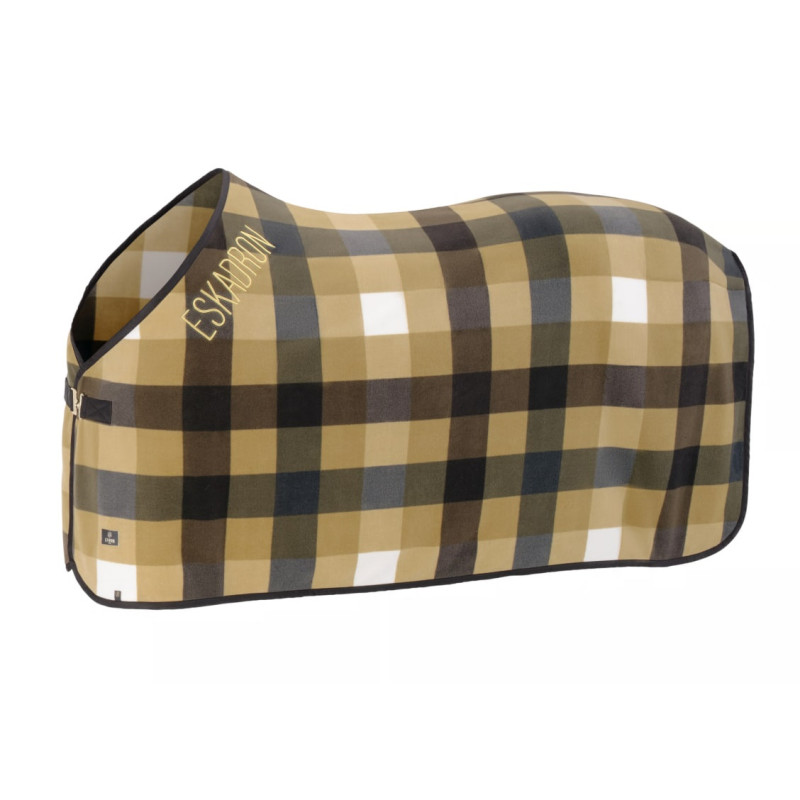 Попона флісова Fleece Check Heritage 25/26 , Eskadron 