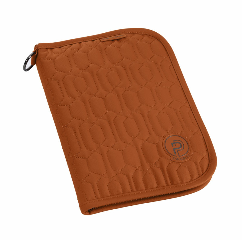 Обложка для паспорта лошади Faux Leather Platinum 26, Eskadron