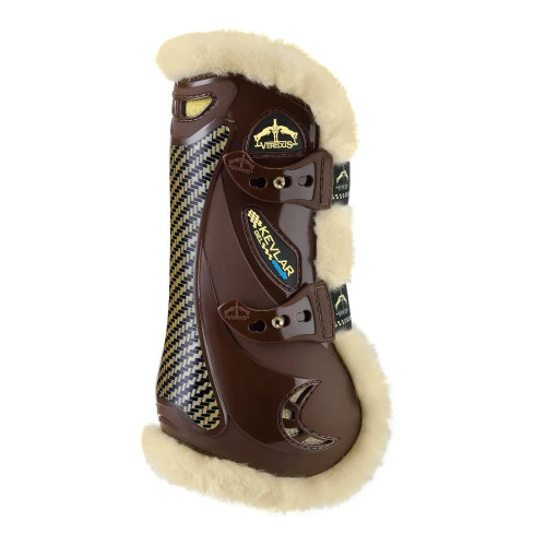 Ногавки передні з хутром Kevlar Gel Vento, Veredus