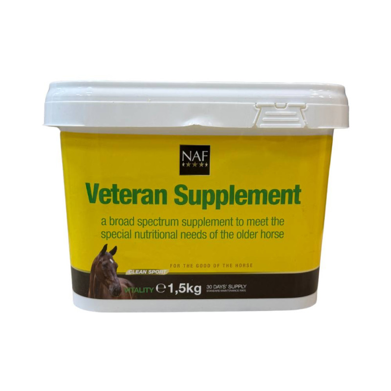 Добавка для літніх коней Veteran Supplement, NAF 5 Stars