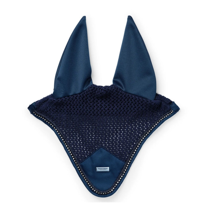 Вушка для коня Modern Crystal Blue, Equestrian Stockholm