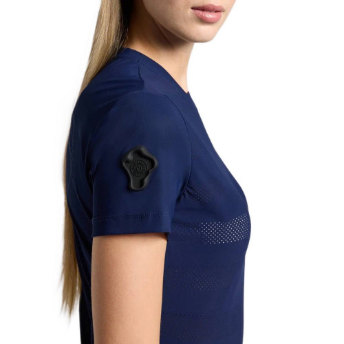 Футболка жіноча з коротким рукавом Perforated Jersey, Cavalleria Toscana