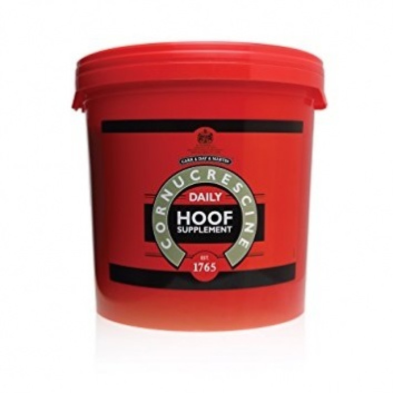 Добавка для поддержания здоровья копыт с биотином Cornucrescine Hoof Supplement, Carr & Day & Martin