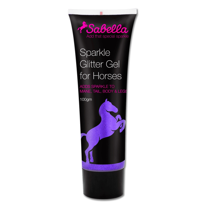 Гель для рисунка на теле лошади Sabella Glitter Gel, Waldhausen