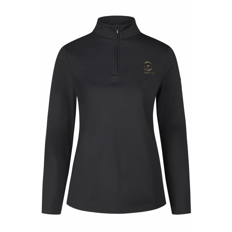 Футболка жіноча тренувальна з довгим рукавом Heritage 25/26, Eskadron