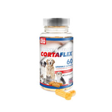 Добавка для здоровья и гибкости суставов лошади Cortaflex Caps new formula, Equine America