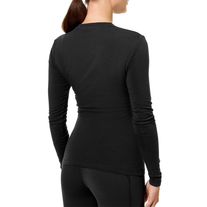 Футболка жіноча тренувальна з довгим рукавом Black Blush, Equestrian Stockholm