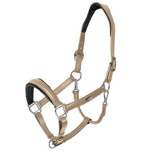 Недоуздок анатомический кожаный Sand, Equestrian Stockholm