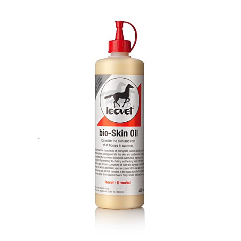Біомасло для шкіри та волосся при екземі Bio-Skin Oil, Leovet