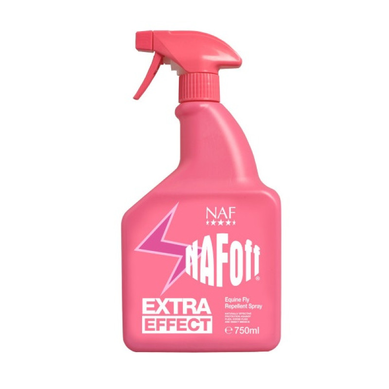 Репелент-спрей для коня NAF Off Extra Effect, NAF 5 Stars