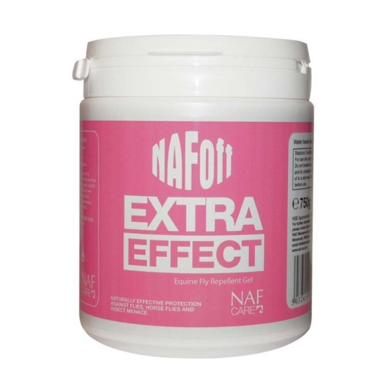 Репелент-гель для коня NAF Off Extra Effect, NAF 5 Stars