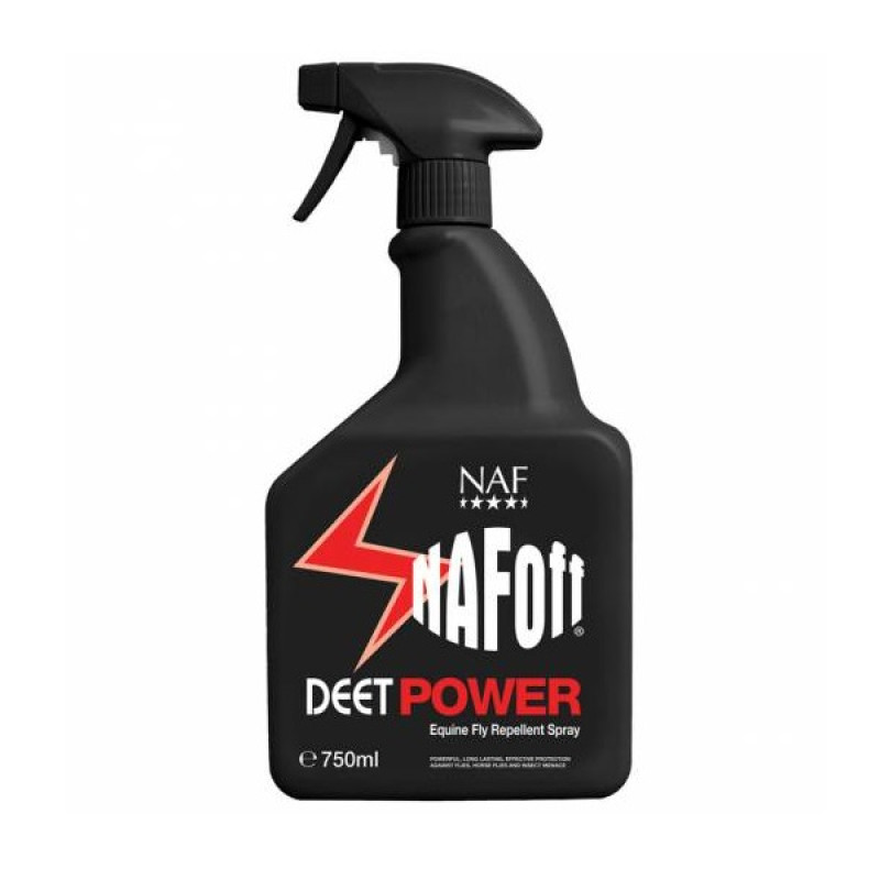 Репелент-спрей для коня NAF Off DEET Power performance, NAF 5 Stars