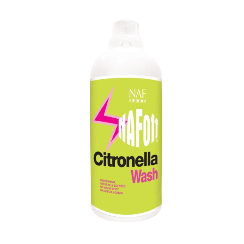Репелент-шампунь для коня NAF Off Citronella Wash, NAF 5 Stars