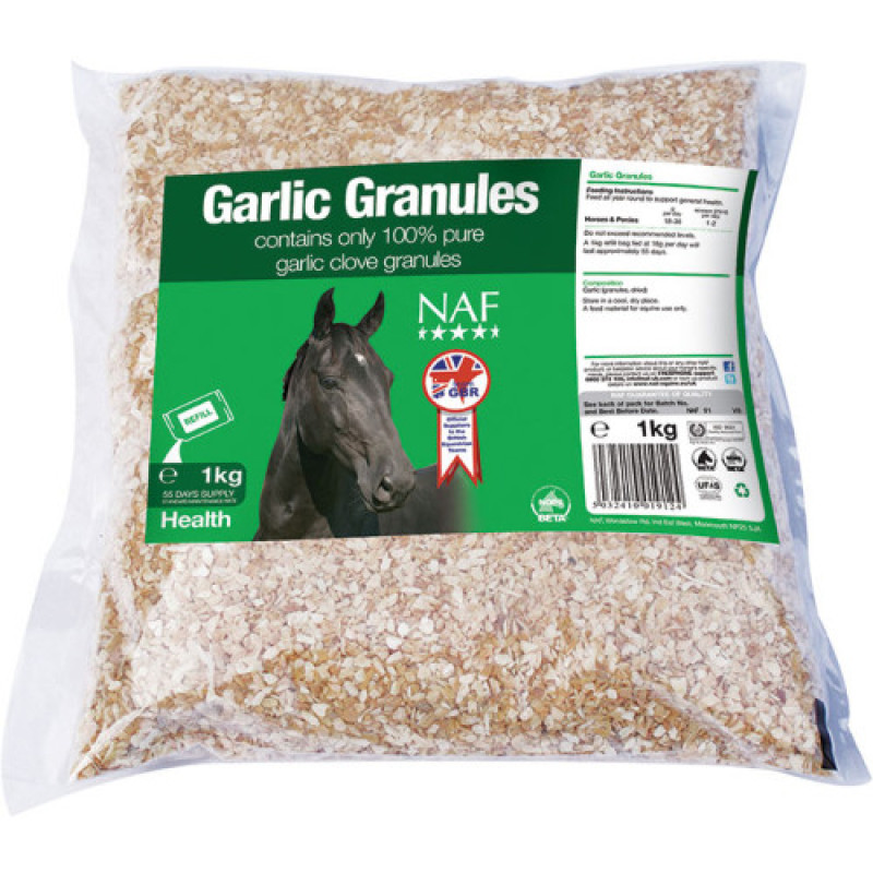 Часникові гранули для коня Garlic Granules, NAF 5 Stars