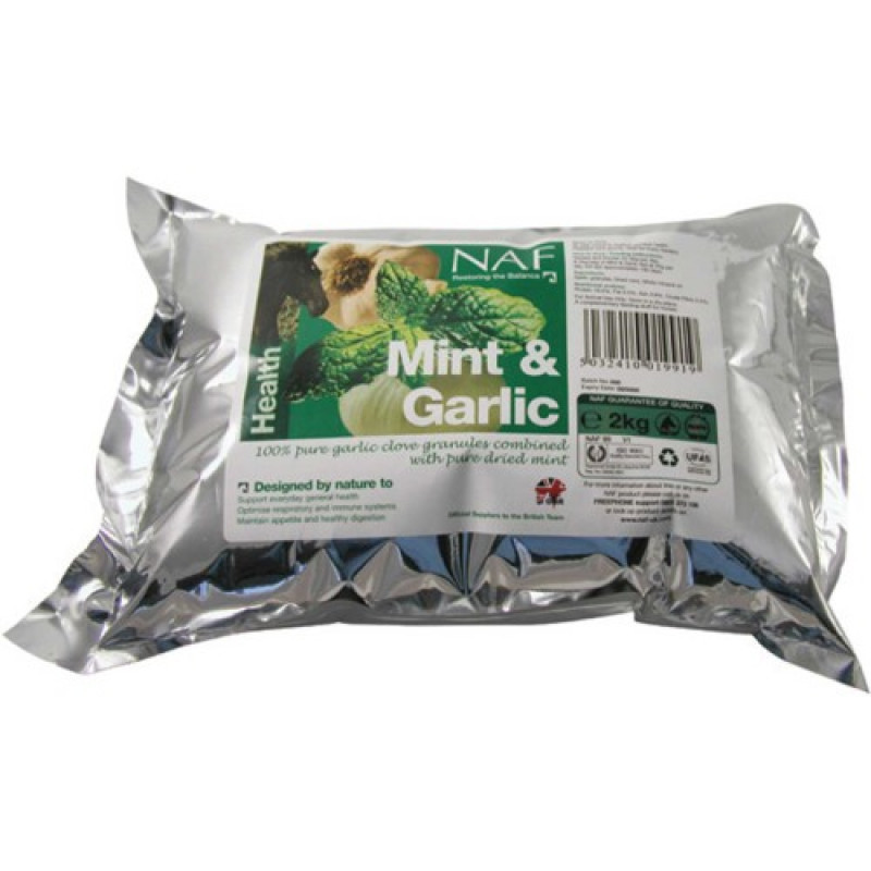 М'ята та Часник для коня Mint&Garlic, NAF 5 Stars