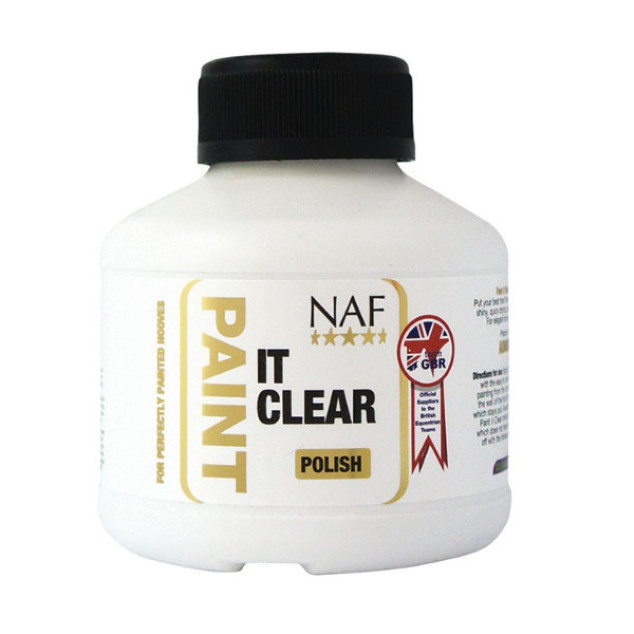 Лак для копит прозорий Paint It clear, NAF 5 Stars