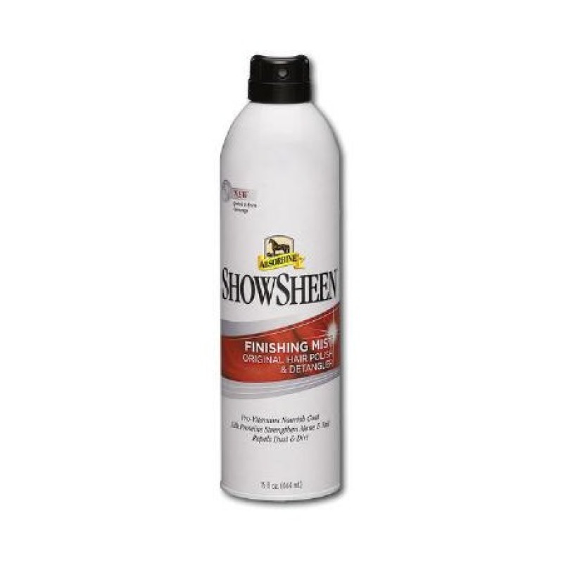 Спрей для гриви та хвоста коня з тихим розпилювачем ShowSheen, Absorbine