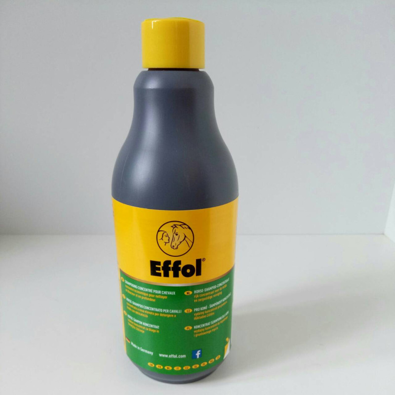 Шампунь-концентрат для коня Horse-Shampoo-Concentrate, Effol