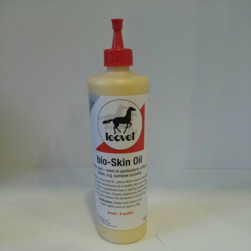 Біомасло для шкіри та волосся при екземі Bio-Skin Oil, Leovet
