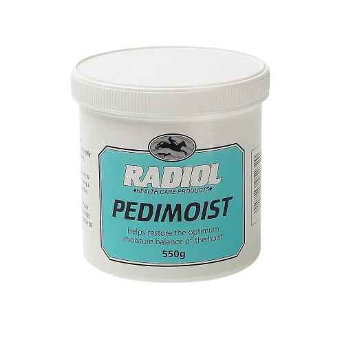 Засіб для підтримки балансу вологості копит Pedimoist, Radiol