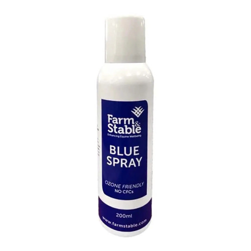 Спрей для обробки ран Blue Spray, Farm & Stable