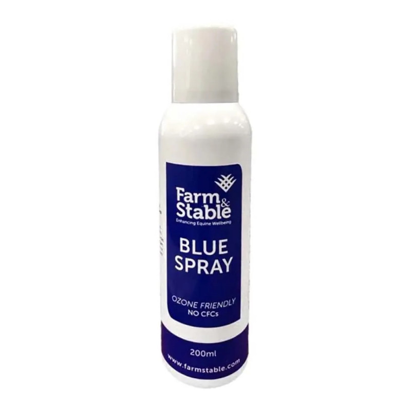 Спрей для обробки ран Blue Spray, Farm & Stable