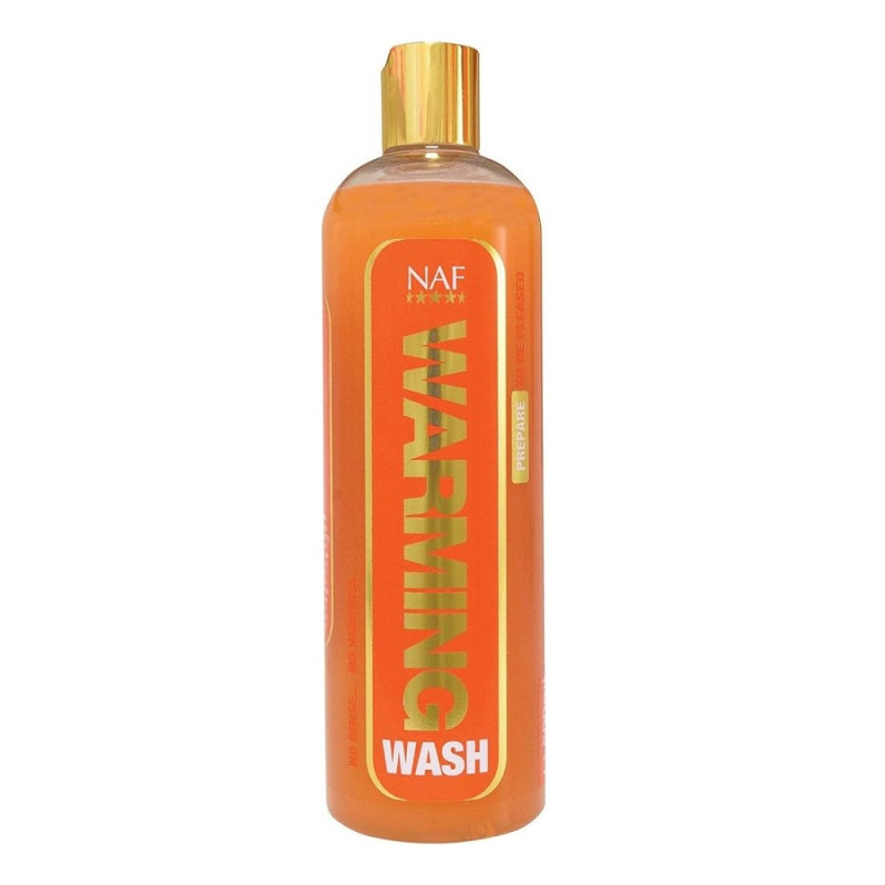Засіб для миття коня з ефектом тепла Warming Wash, NAF 5 Stars