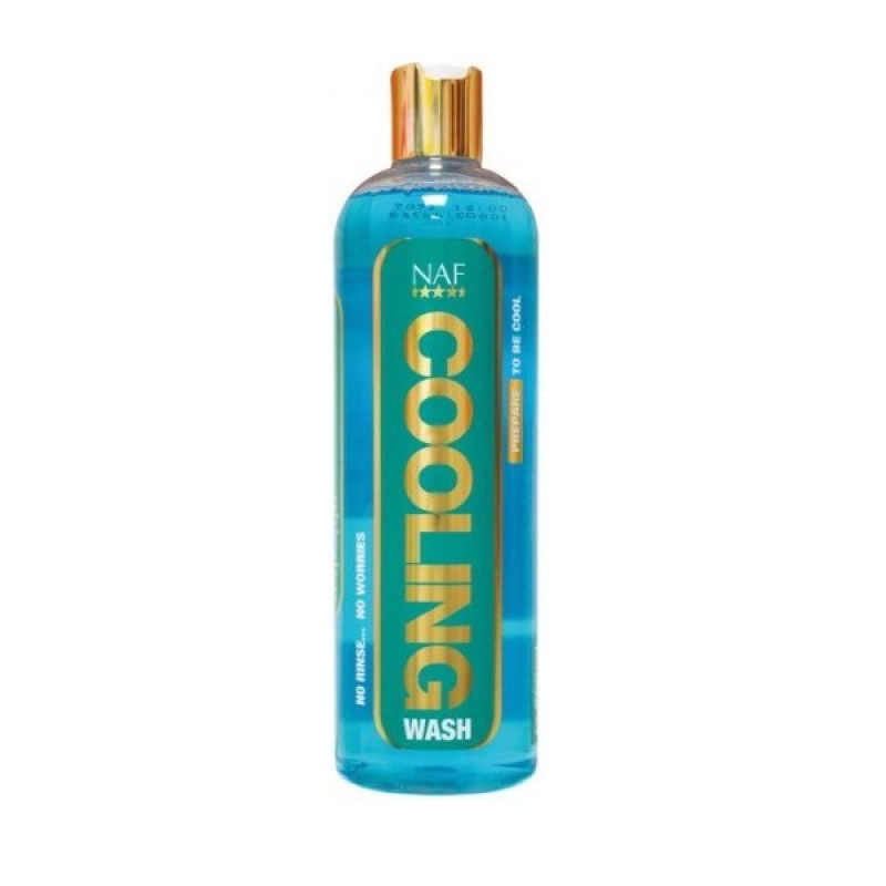 Засіб для миття коня з охолоджуючим ефектом Cooling Wash, NAF 5 Stars