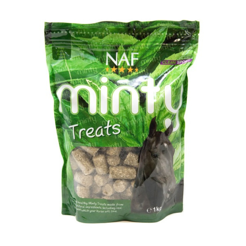 Лакомство для лошади с мятным вкусом Minty Treats, NAF 5 Stars