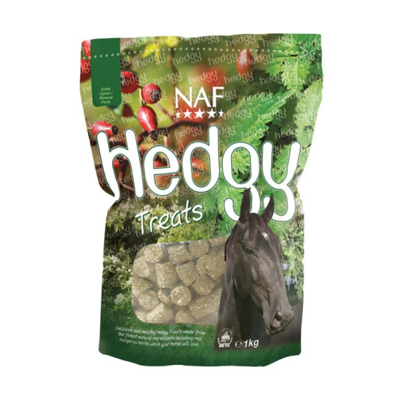 Лакомство для лошади со вкусом боярышника и шиповника Hedgy Treats, NAF 5 Stars