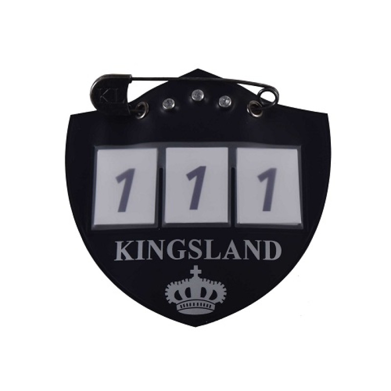Набірний номер для коня турнірний з кристалами IIban, Kingsland